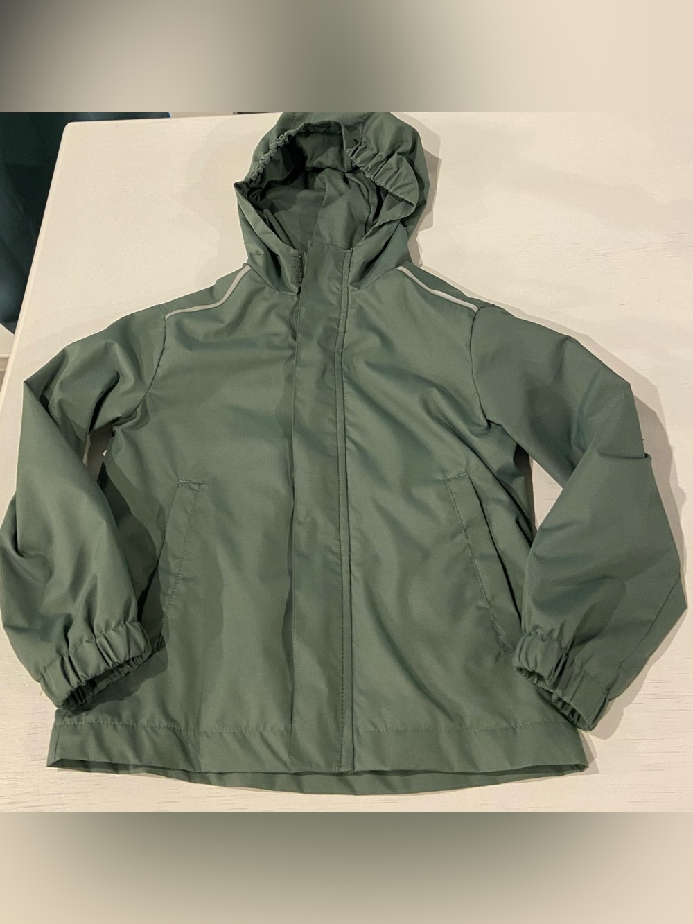 Dip Olive Green Lightweight Jacket